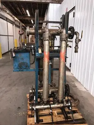 Ronningen Petter 4 Bank Filter with Backwash Control