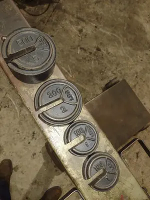 1,000 LBS DETECTO SCALE: YOBRO #24972