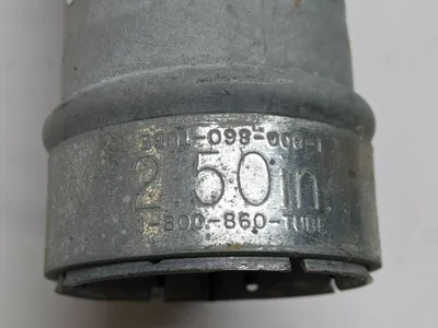 2.50 x 6 | HP Metflow 2-1/2"x6" Instalok Vacuum Coupling Galvanized 2.50" - Used
