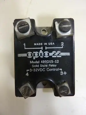 USED OPTO 22 480D15-12