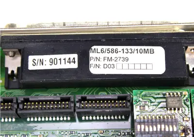 USED SORCUS ML6
