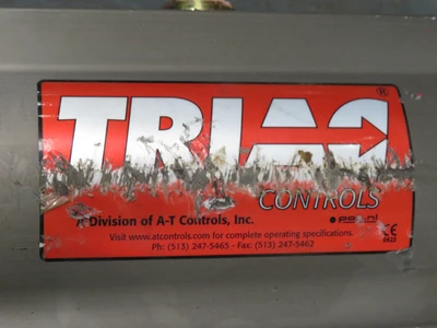 Used TRIAC CONTROLS _UNKNOWN_ Valves/Fittings | OCO Industrial #1638201