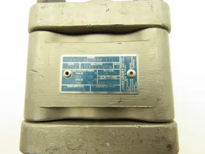Jamesbury 1 1/2 4A 3600 TT1 1-1/2" NPT Stainless Ball Valve 316SS 150psi