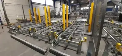 USED 2022 PATTYN PACKAGING LINE