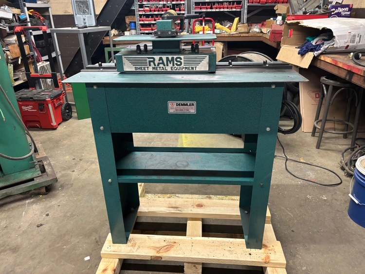 Used RAMS 24-28 Roll Formers Pennsylvania US | Demmler Machinery Inc. #1250628