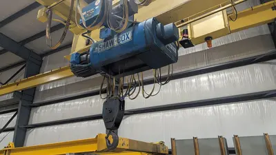 SHAW BOX 5 Ton Cranes - Overhead, Bridge | Highland Machinery & Crane (8)