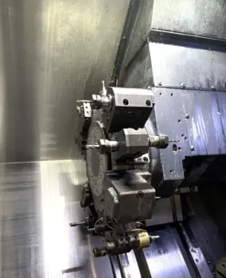 2018 DOOSAN LYNX 2100LSYB CNC Lathes | Toolquip, Inc. (4)