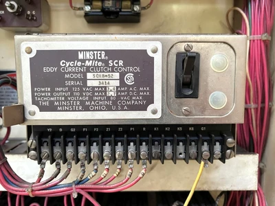 USED 1970 MINSTER MINSTER 5 PRESS