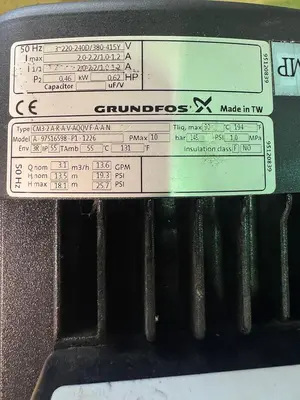 USED GRUNDFOS A-97516598-P1-1226