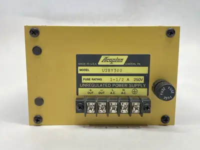 U28Y300 | Acopian  Unregulated Power Supply 1-1/2A 250V - Used