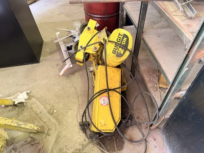 Used BUDGIT 2 TON HOIST Hoists (All Types) Michigan US | Miedema Asset Management Group #1304330