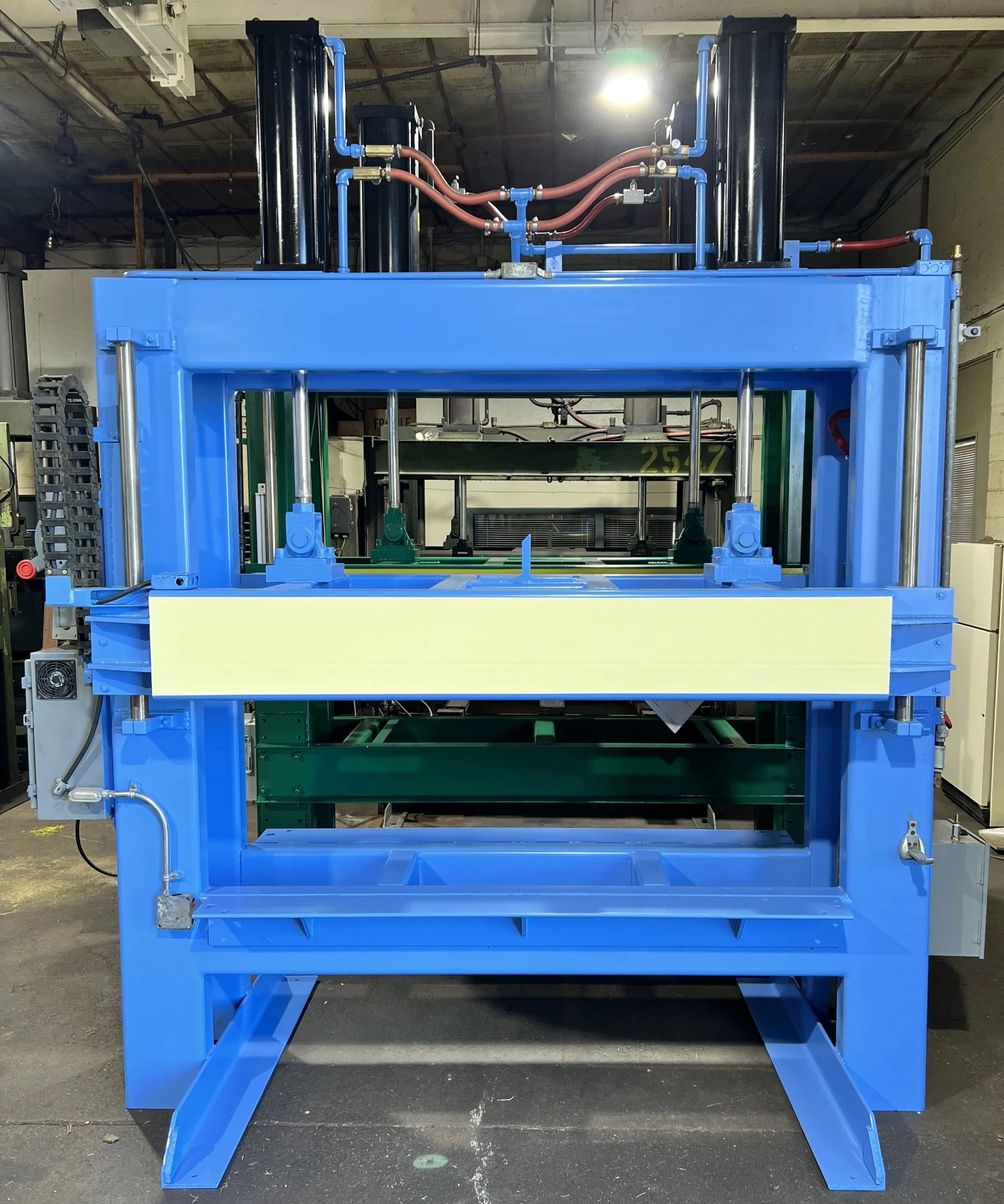 6 Ton Custom Press • Used Custom Custom Press