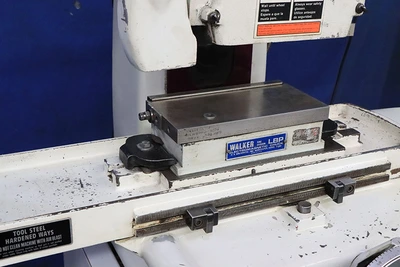 Used 2003 Harig 612, 2003, 2X DRO, EMC, CABLE DRIVE FOR TABLE Reciprocating Surface Grinders New Jersey US | Machinery Values #1285805