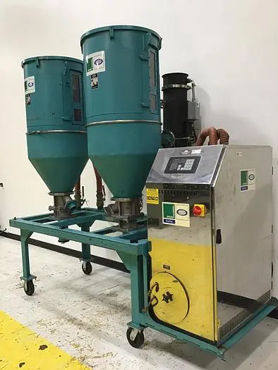 Used UNA-DYN UDC-100 HOPST Hoppers Michigan US | Ideal Machinery #696941