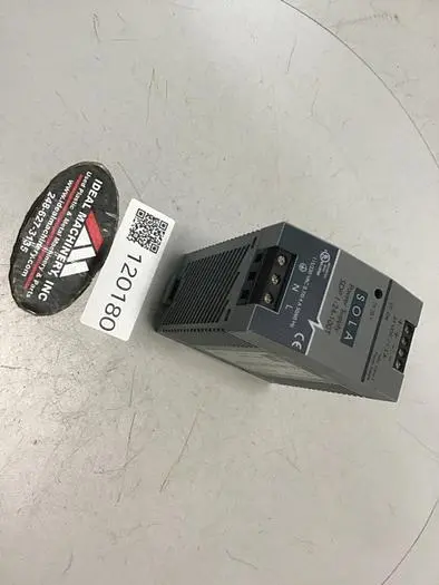 Used SOLA SDP1-24-100T Power Supplies Michigan US | Ideal Machinery #596387