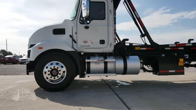 New | in-Stock 2025 MACK MD6 Rolloff Trucks Texas US | Roll Off Truck World #1491867