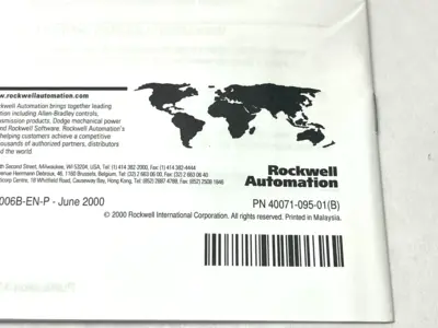 New | in-Stock Allen-Bradley 1769-IN006B-EN-P Manuals Michigan US | Maverick Industrial Sales #1489402