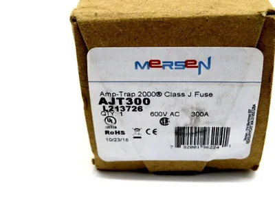 NEW MERSEN AJT300 FUSE 300AMP 600 V