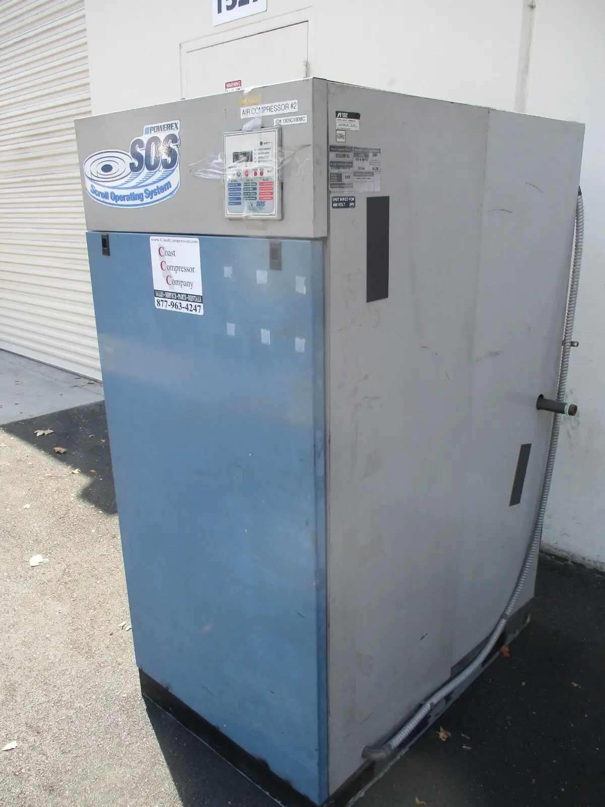 USED 2005 POWEREX SEQ200740