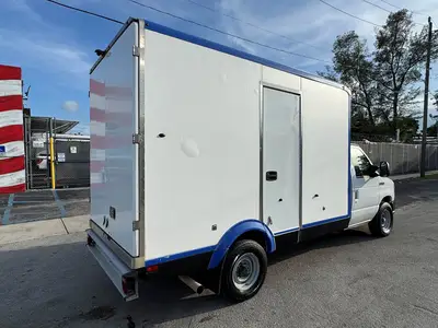 Used 2023 FORD E-350 Reefer Trucks Florida US | Truck and Van Outlet #1509231