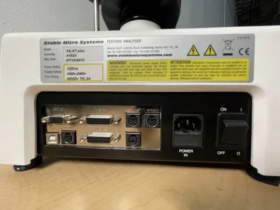 USED 2015 STABLE MICRO SYSTEMS TA-XT PLUS