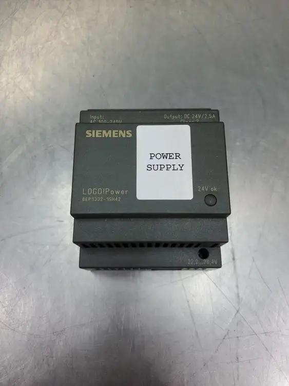 Used Siemens 6EP1332-1SH42 LOGO!Power 24VDC Power Supply DIN Rail Power Supplies South Carolina US | Palmetto Automation #1161139