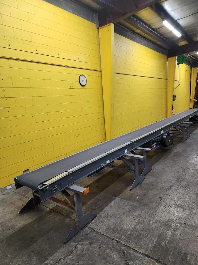 Used INTELLIGRATED SLIDER BED BELT CONVEYOR Belt Conveyors Wisconsin US | Packer City Sales #1297810