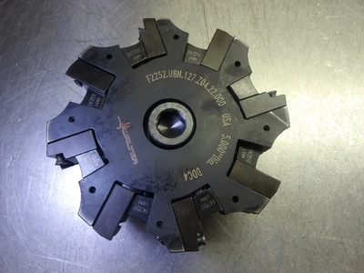 Walter 5" Indexable Slot Milling Cutter F2252.UBN.127.Z04.22.S726 (LOC1334A)