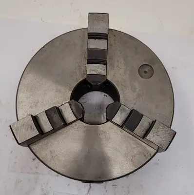 Used BUCK 8" - 3 JAW CHUCK Misc Industrial Equipment Kentucky US | Aucto #688111