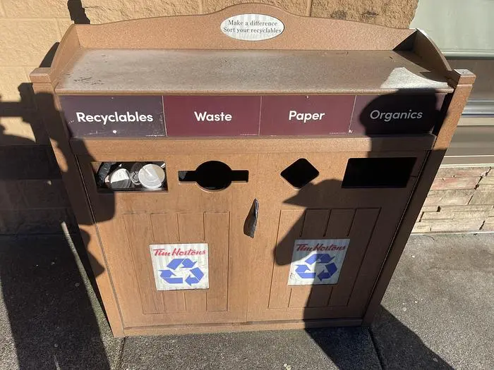 Outdoor Garbage