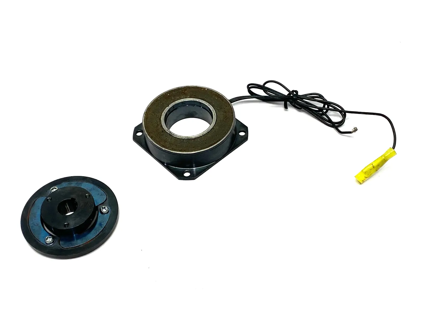 Used Unbranded Electromagnetic Clutch, 13mm Shaft Size, 35mm ID Magnetic Chucks Michigan US | Maverick Industrial Sales #1489457