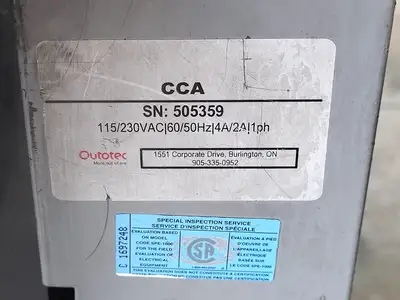 Used 2009 OUTOTEC COURIER 6I X-Ray Analytical (XRD, XRF) British Columbia CA | Lenmark #1442908