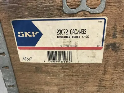 New | in-Stock SKF 23072 CAC/W33 Bearings | Surplus Asset Holdings #1197425