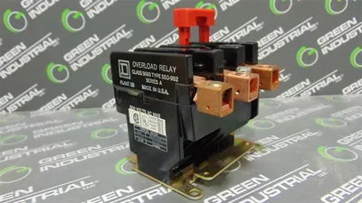 Square D 9065 SEO-9 B2 Thermal Overload Relay Series A 45A 600VAC New NIB