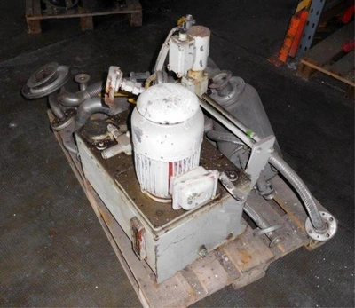 Alfa-Laval PAZ 1250C perforate basket centrifuge, 316SS.
