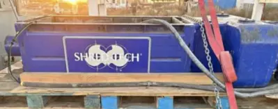 Used SHRED-TECH ST-75 Shredders Texas US | RyCat Machinery #1266929