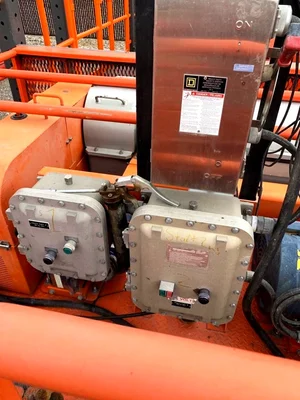 (2) Swaco 414 XP oilfield decanter centrifuges, 316SS.