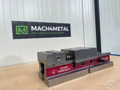 Used 2012 HILMA NC 125 Vises NL | Mach 4 Metal #1318310