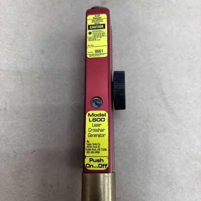 USED Laser Tool L 600