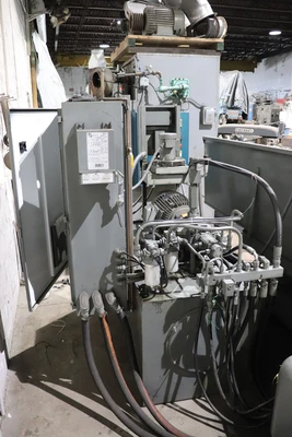 Mattison 24" x 12' Hydraulic Surface Grinder 
			- Low Hours