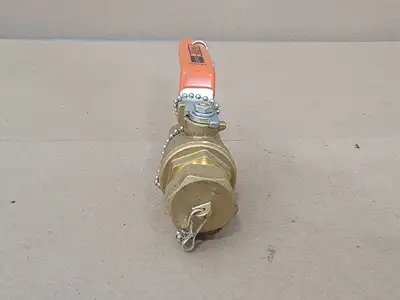 3/4" 600 WOG Ball Valve Brass (Box of 8)