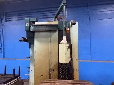 Used 1995 KURAKI KBM11A Horizontal Table Type Boring Mills Ohio US | HGR 24 #1495287