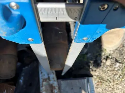 Used AFTERMARKET 46" L X  5-3/4" D STEEL CHISEL DRILL FOR CABLE TOOL Drills Pennsylvania US | East West Machinery & Drilling #1417301