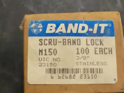 NEW BAND-IT M150
