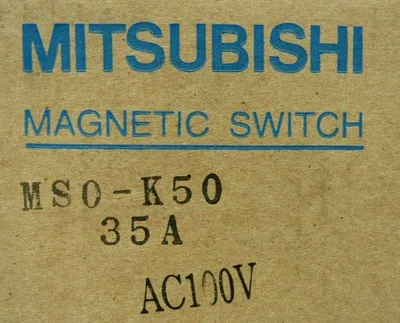 NEW MITSUBISHI MSO-K50 MAGNETIC CONTACTOR MSOK50 MS0-K50 S-K50