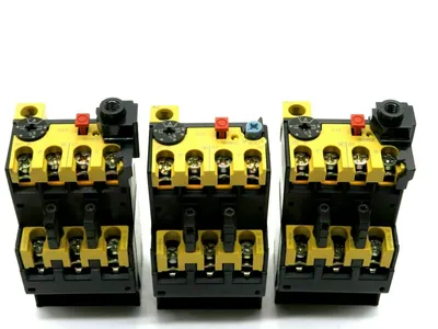 NEW LOT OF 3 ALLEN BRADLEY 193-BSA-90 OVERLOAD RELAY SERIES B 193BSA90