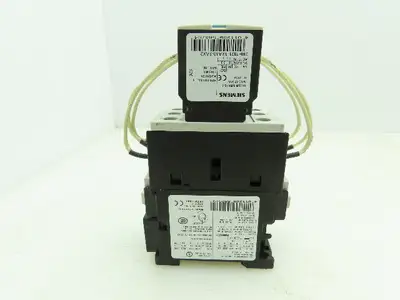 Siemens 3RT1627-1A Motor Starter Contactor Aux Contacts 690V 36A 3Ph 230V Coil