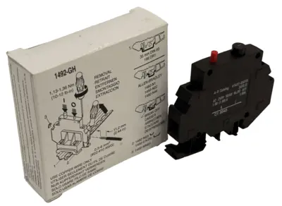 LOT OF 3 ALLEN BRADLEY 1492-GH010 CIRCUIT BREAKER 1492GH010 NEW, SURPLUS