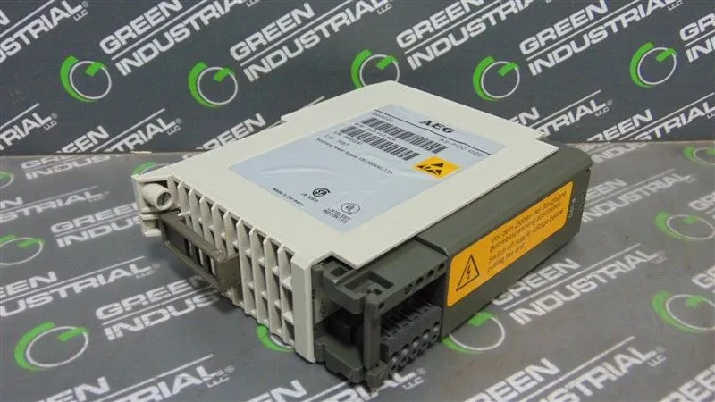 AEG Modicon AS-P120-000 Power Supply Module 042 403 424 Used