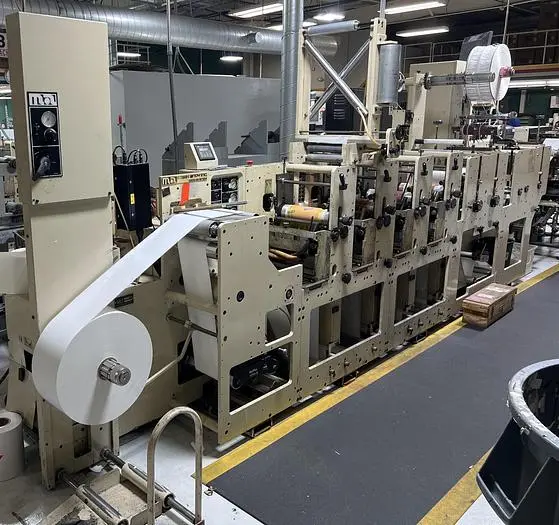 Used MARK ANDY 2200-10E Flexo Printing Presses | J&J Converting Machinery #440471